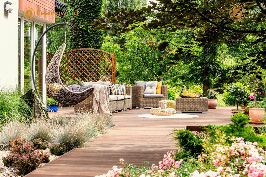 Composite Deck Is the Perfect Choice for Garden Decking