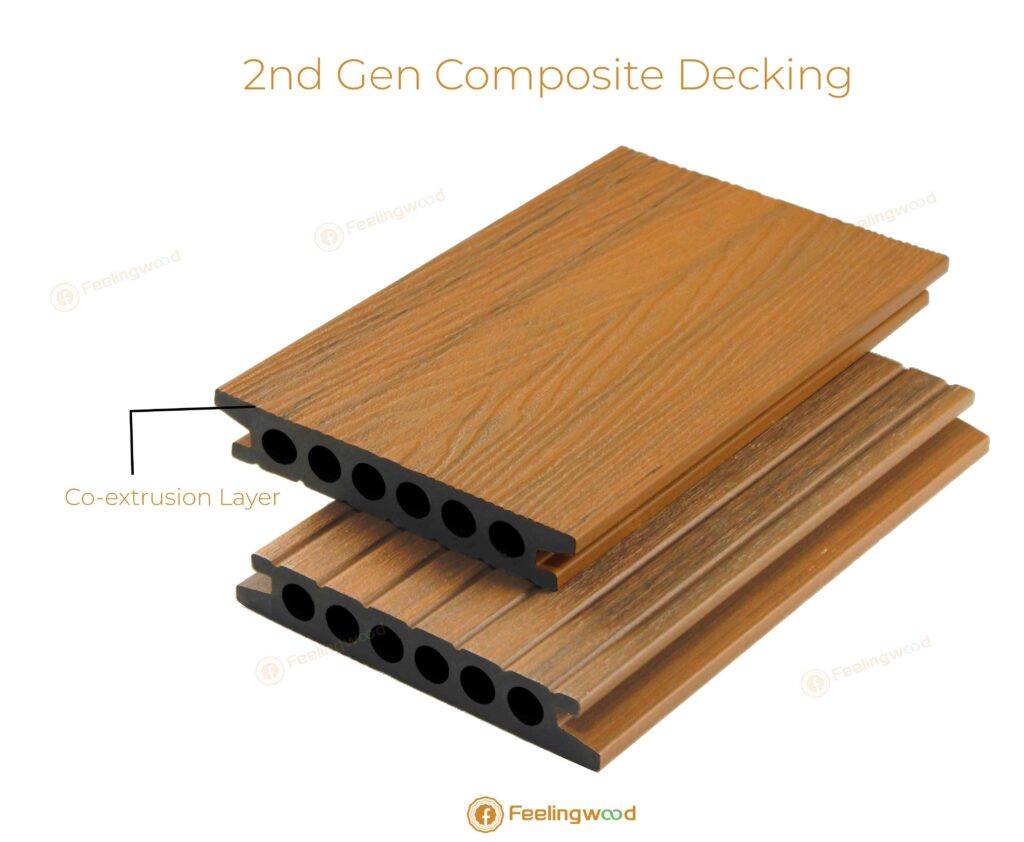 will composite decking fade