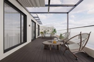 Why Choose Balcony Composite Decking?