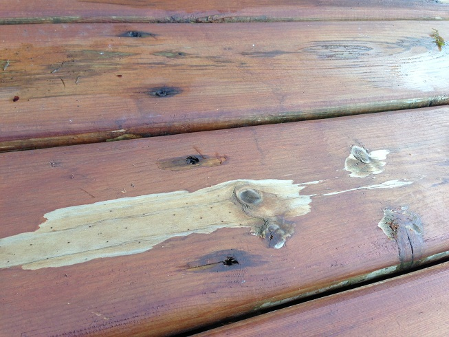 Wood Deck Stain