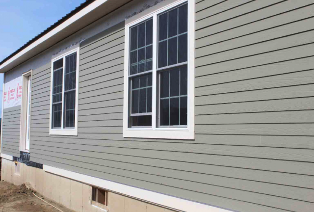 Fiber cement siding
