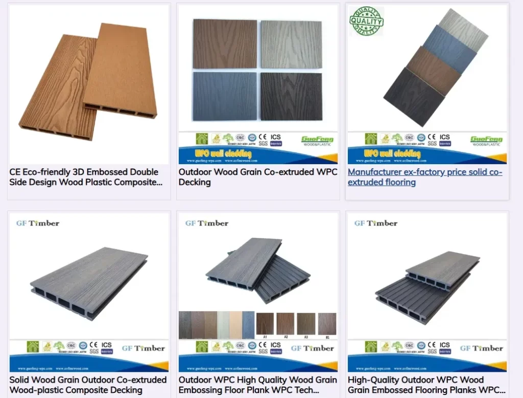 guofeng wpc Product Overview