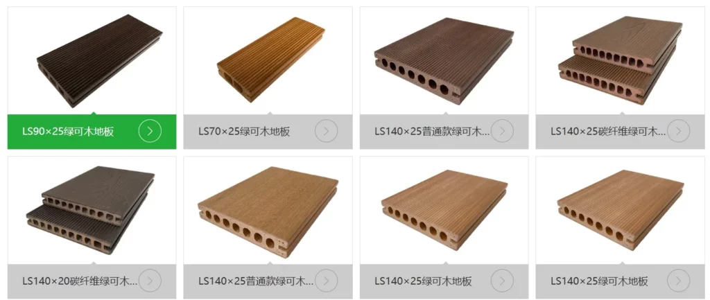 lesco wpc Product Overview