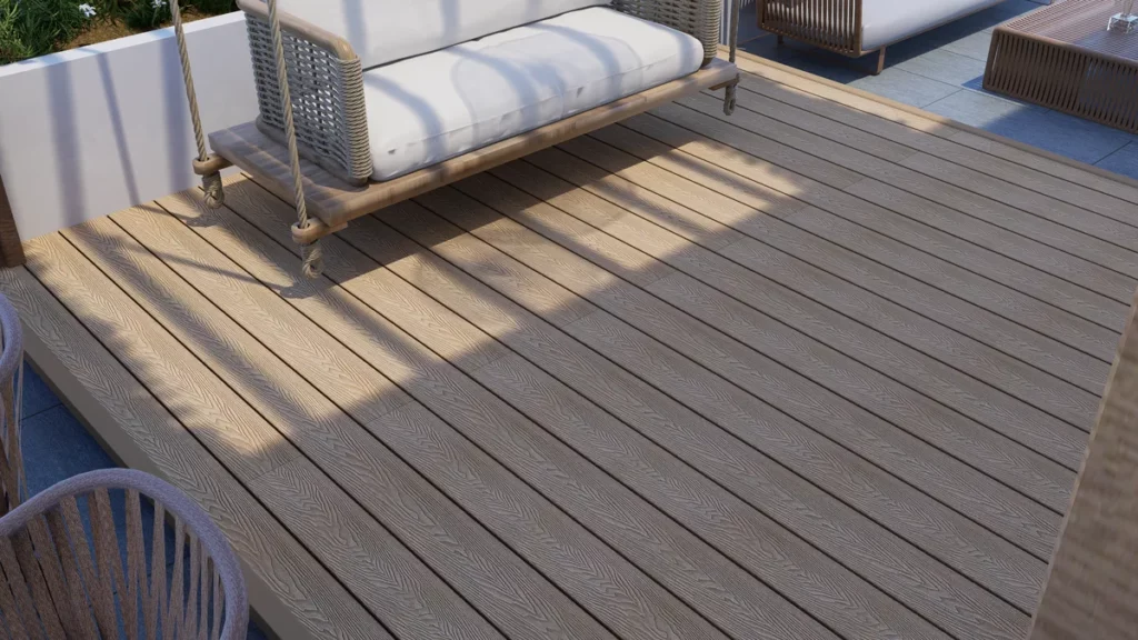 Gap Between Decking Boards