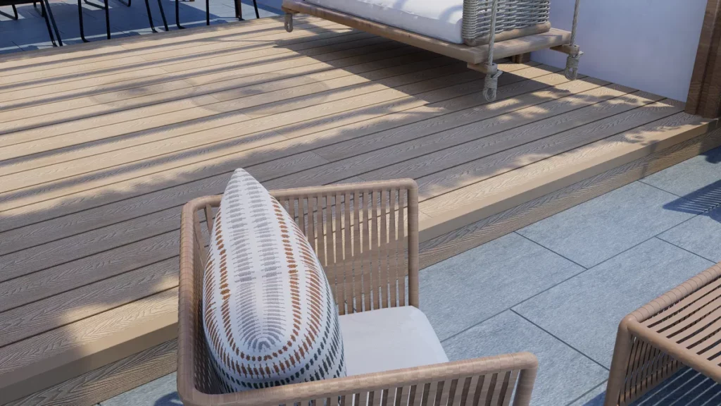 feelingwood composite application