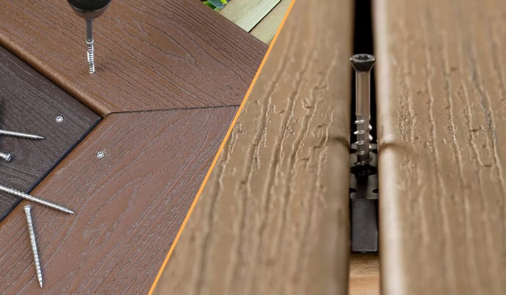 Why Screwing Composite Decking is a Bad Idea