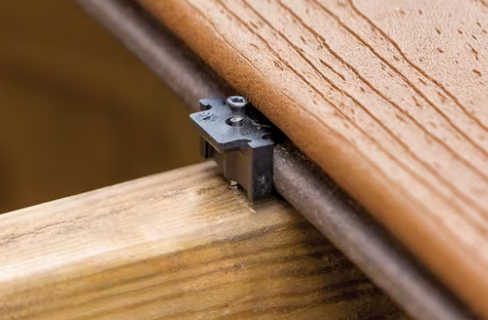 Why Screwing Composite Decking is a Bad Idea