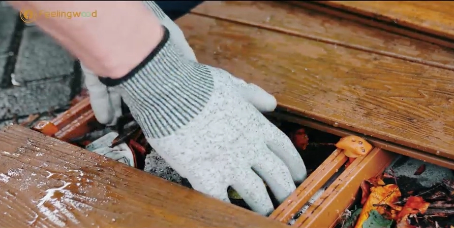 Why Screwing Composite Decking is a Bad Idea