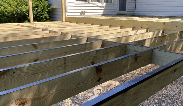 Should You Use Joist Tape for Decking?