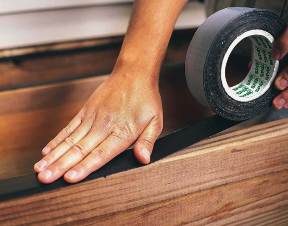 How to Use Joist Tape