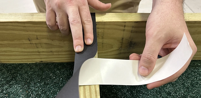 How to Use Joist Tape