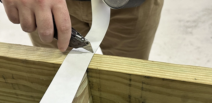 How to Use Joist Tape