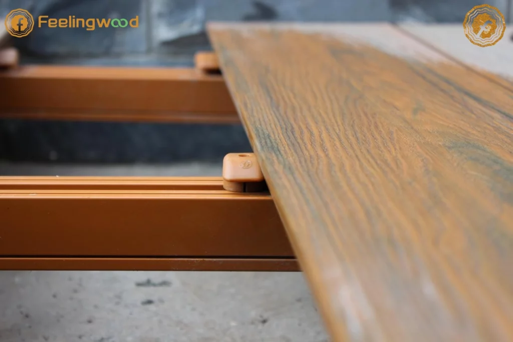 You don't have to use joist tape on aluminum deck joists