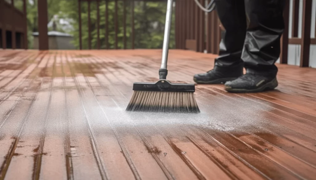 Types of Deck Cleaners and What Makes Them Tick