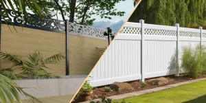 Which is Better: Composite Fencing or PVC Fencing?