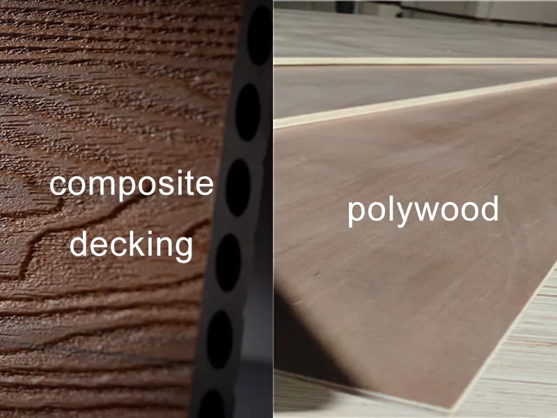 Is Composite Deck the Same as Polywood