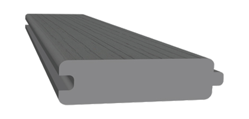 Tongue and Groove Composite Deck Boards