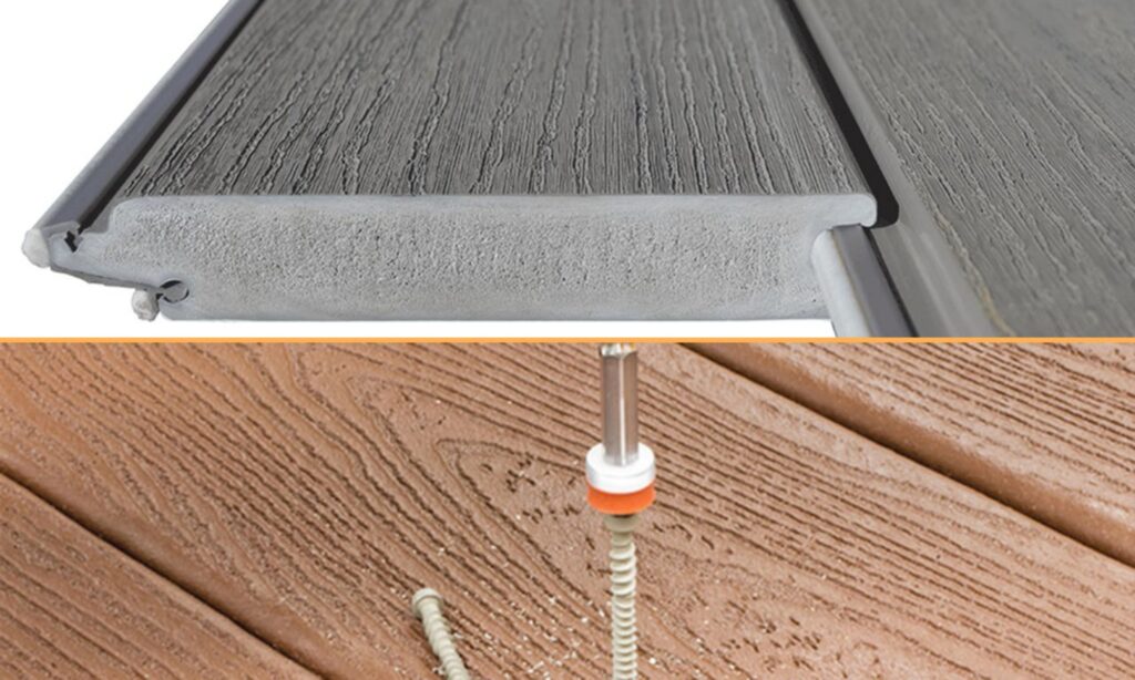 Tongue and Groove Composite Decking vs. traditional composite decking