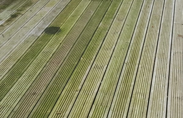 Clear the Deck Area