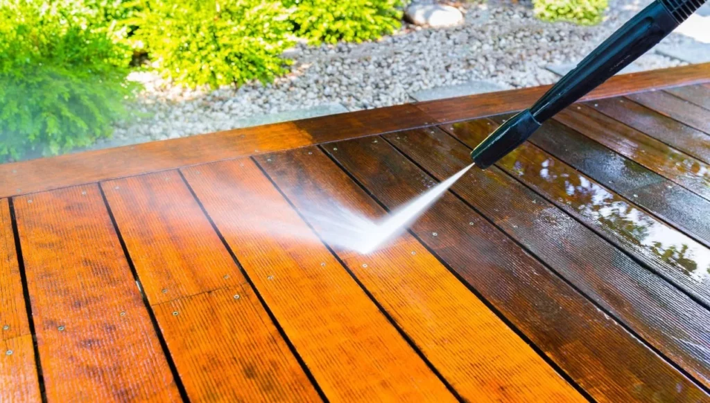 Rinse the Deck
