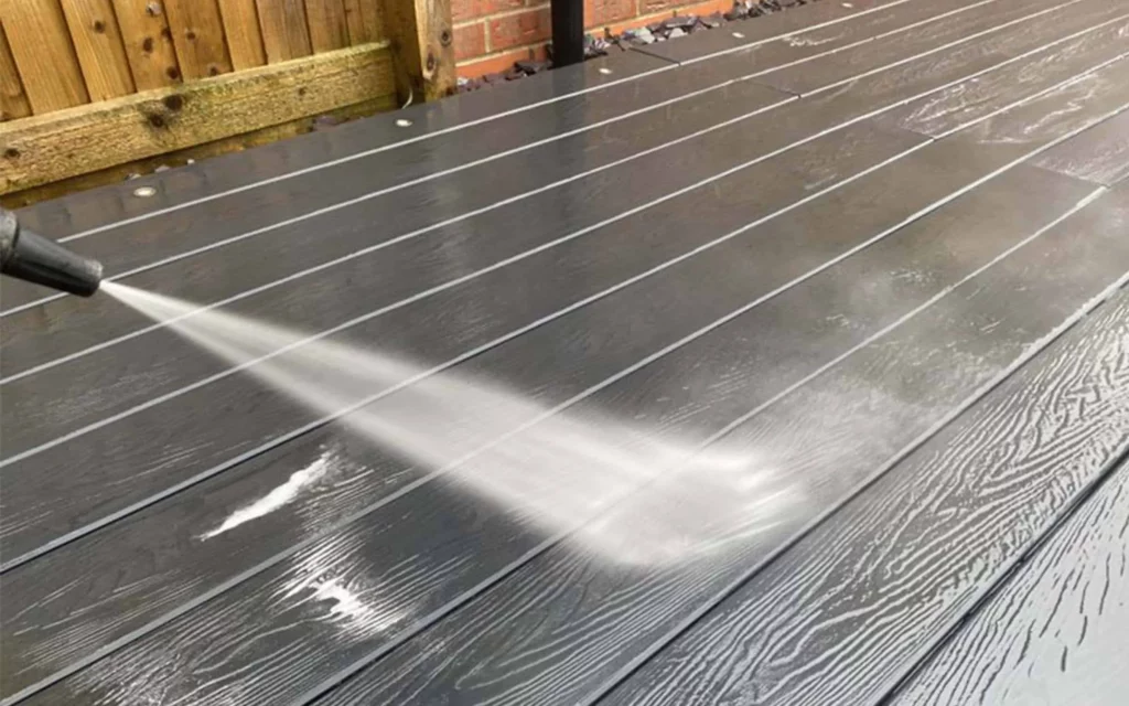 Can You Pressure Wash Composite Decking?