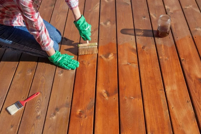 Apply a Deck Sealant