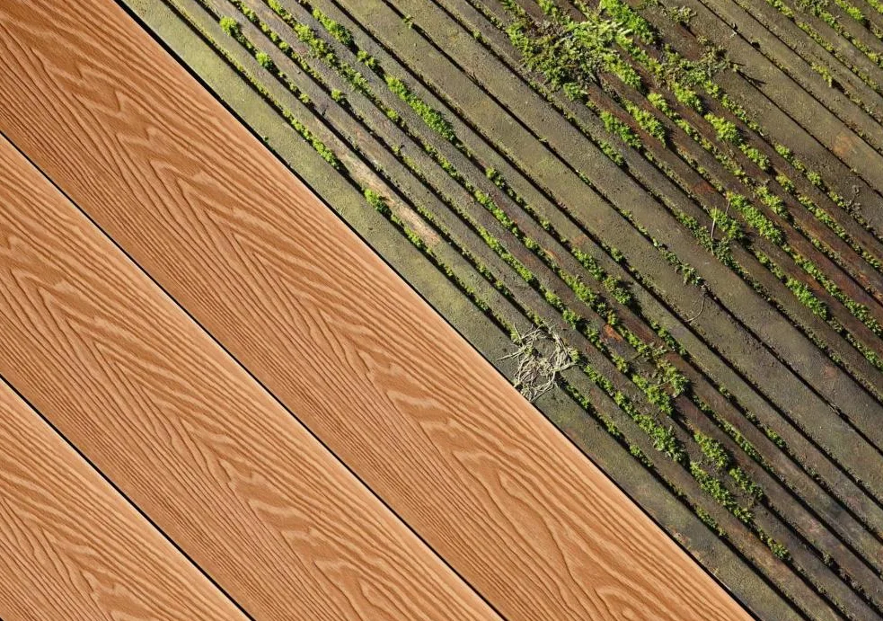 Feelingwood Composite Decking Keeps Your Deck Mould-Free All Year Round