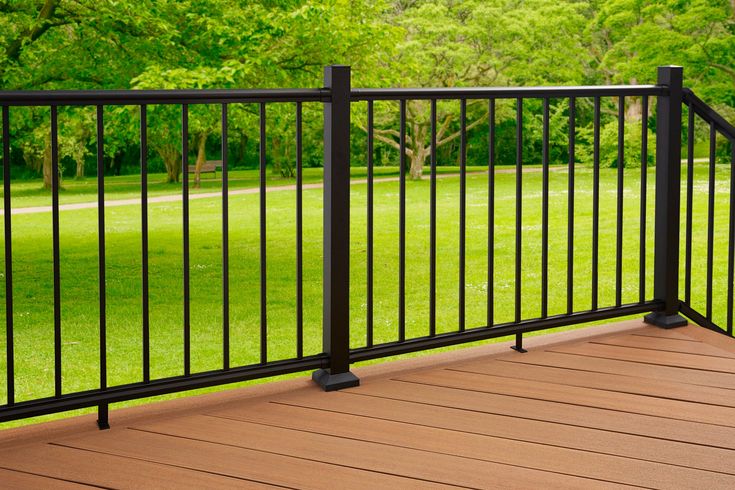 metal railing