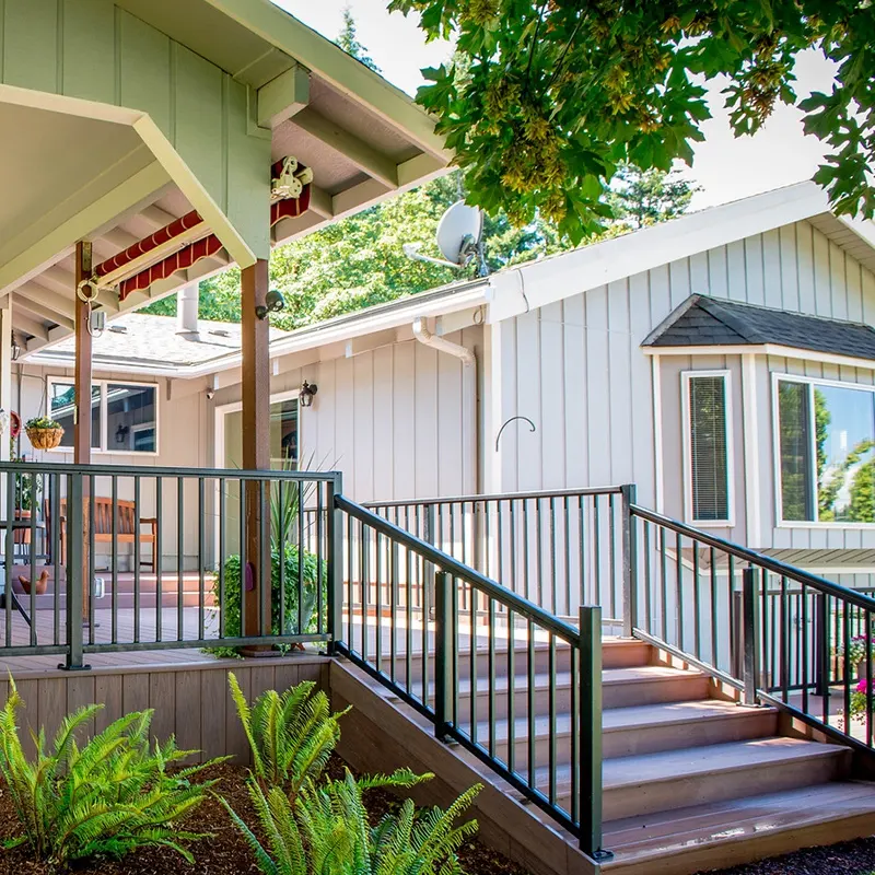 Cable vs glass vs picket aluminum deck railing styles comparison