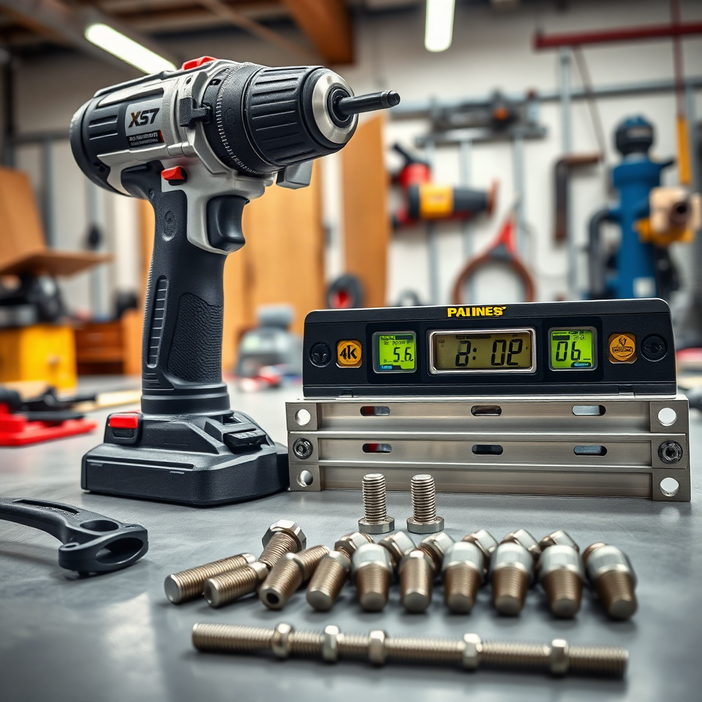 Tools needed to install aluminum railings for decks
