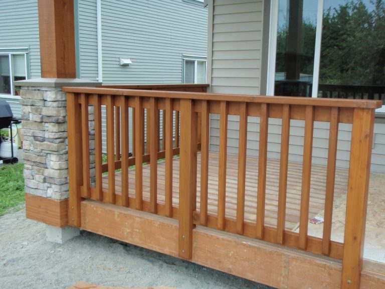 Wood Railing