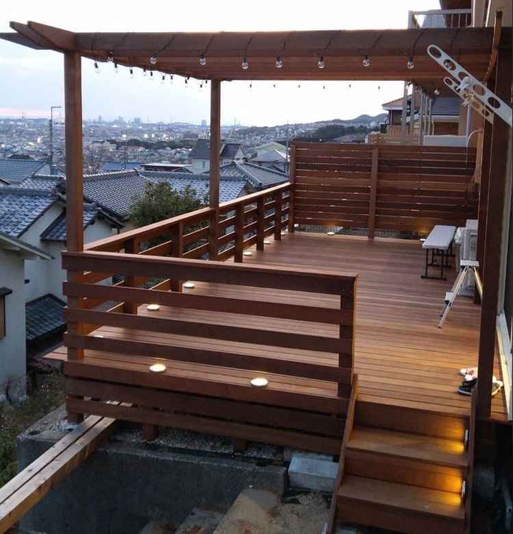 outdoor renovation