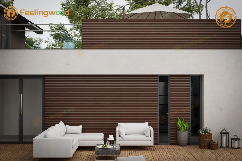 Dual-Color Fluted Panel, a perfect fusion of function and style