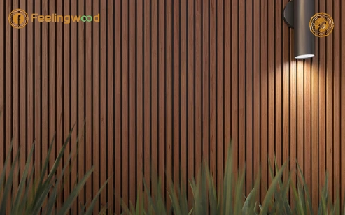 Dual-color fluted panel adds depth, dimension, and a dynamic visual impact