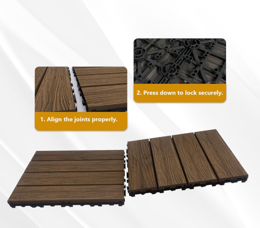 Snap-Lock (Click System) – The most common, featuring built-in clips or grooves.