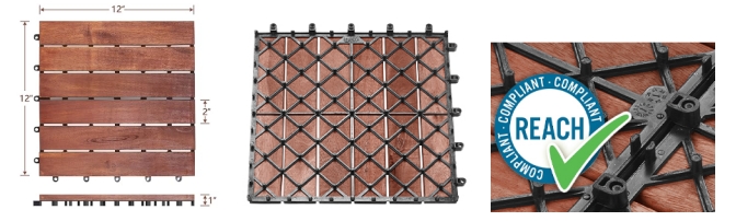 Peg-and-Hole (Pin System) – Uses small pegs that fit into holes for a firm hold.