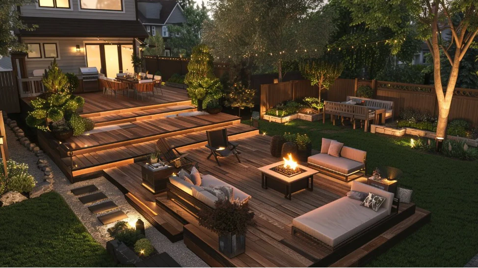 Embracing Tiered Deck Designs