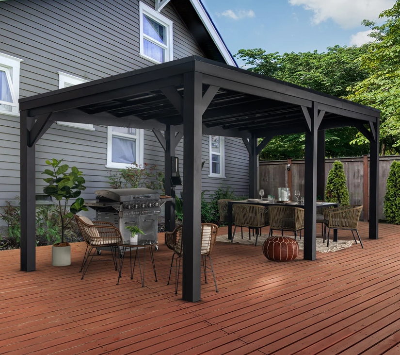 Adding a Roof Over a Deck