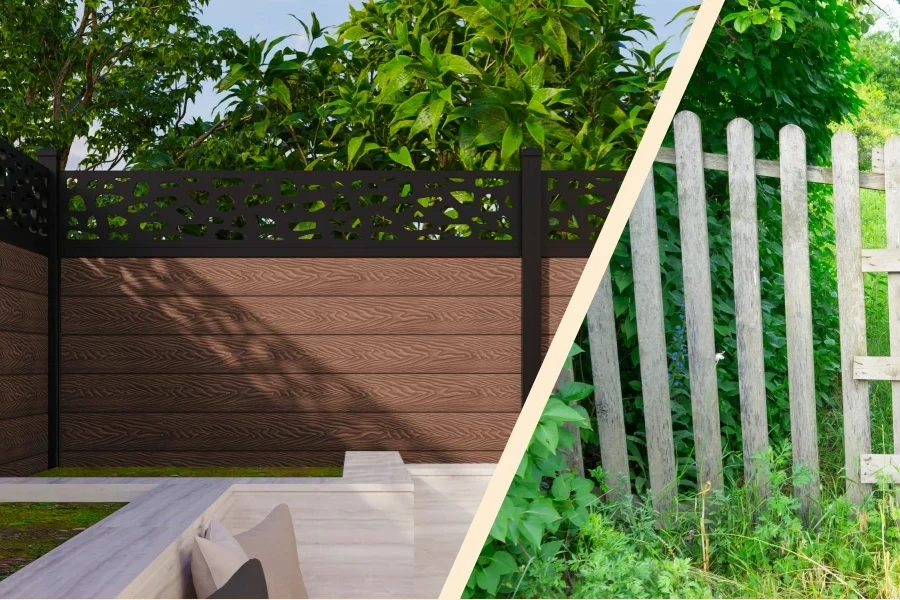 Why Is Composite Fencing More Expensive Than Timber?