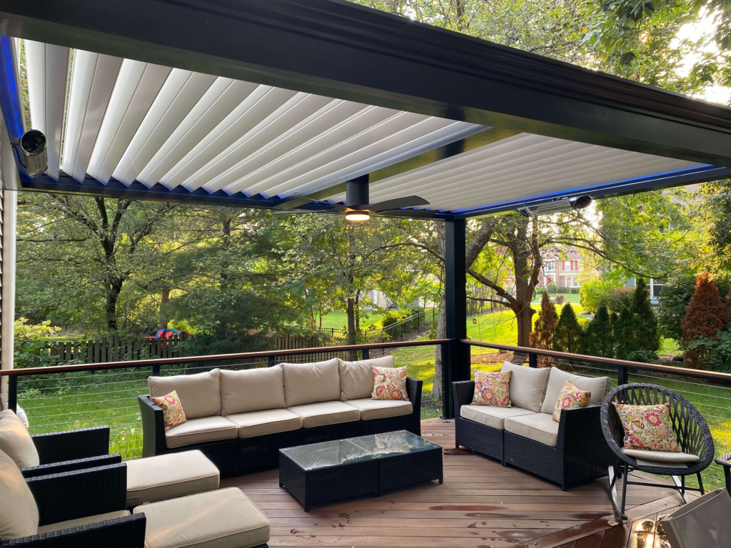 What's the Best Pergola Materials? - Aluminum Pergola