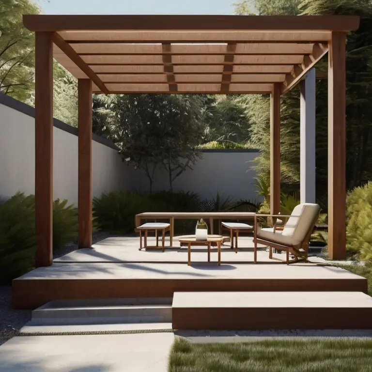 What's the Best Pergola Materials? - WPC Pergola