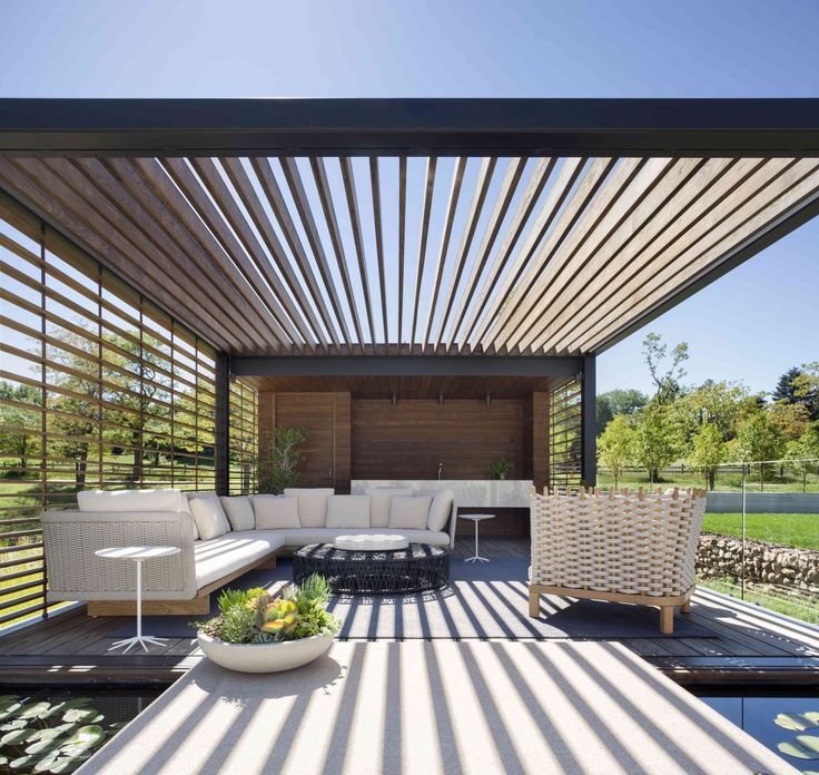 What’s the Benefit to Have a Pergola on Deck?
