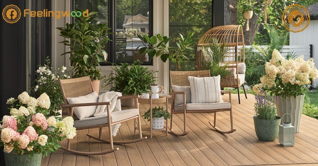 Composite Deck Is the Perfect Choice for Garden Decking
