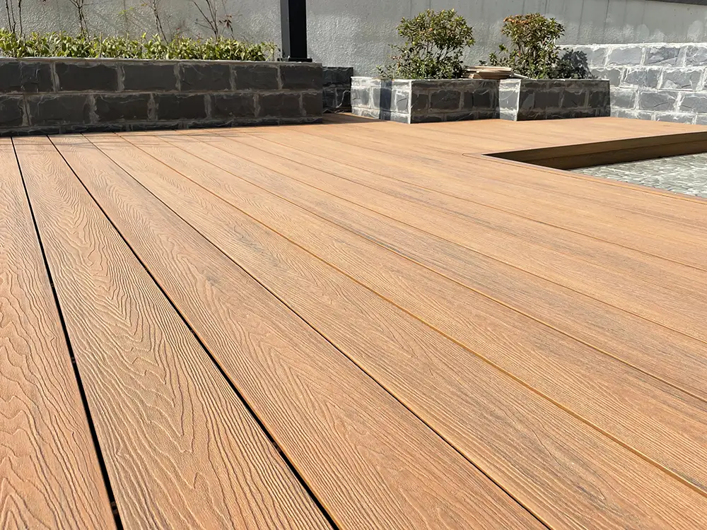 Clean, Nail-Free Surface from Feelingwood Fast-Installation System Projects