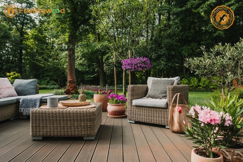 Composite Deck Is the Perfect Choice for Garden Decking