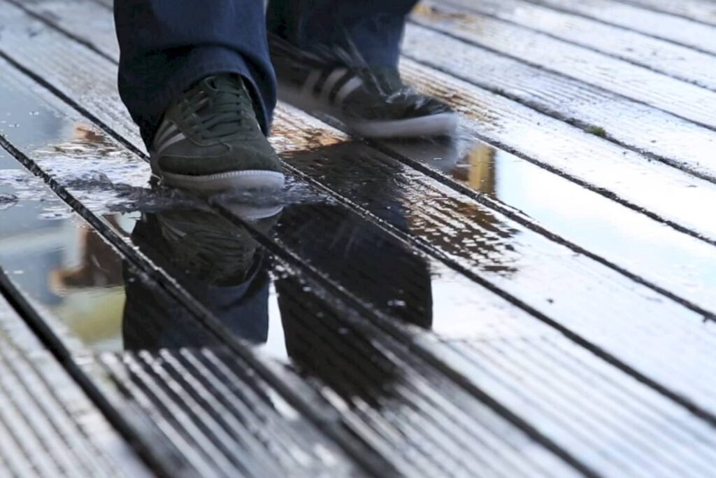 Is Composite Decking Slippery?