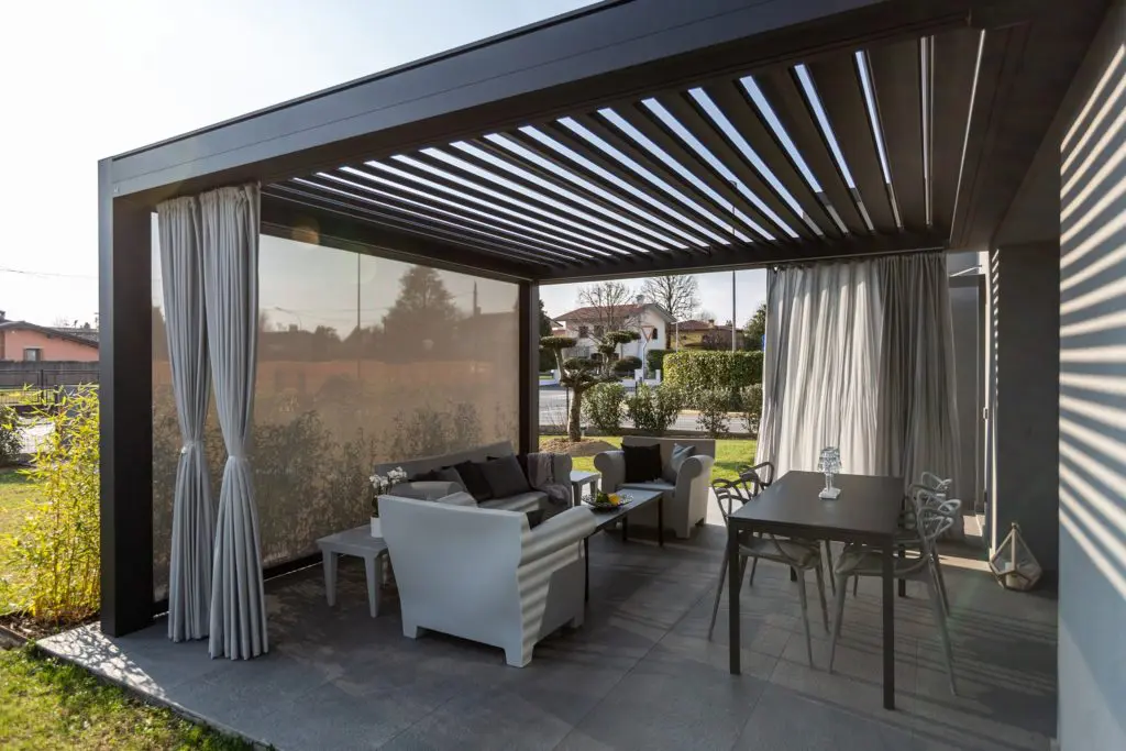 What's the Best Pergola Materials? - Aluminum Pergola