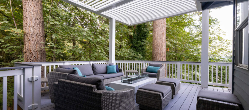 Why Build a Pergola on Decking?