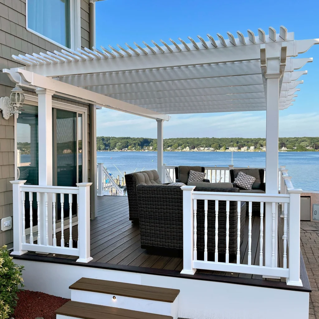 What's the Best Pergola Materials? - Vinyl Pergola