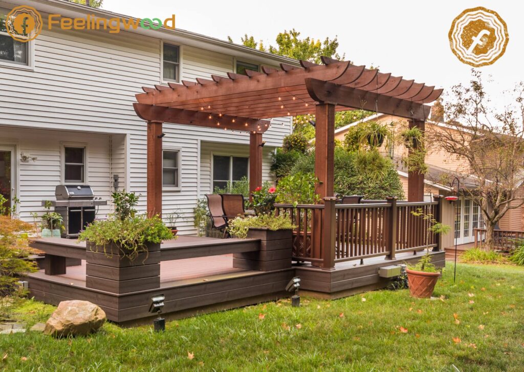 Composite Deck Is the Perfect Choice for Garden Decking